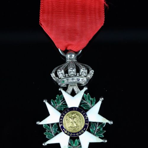 Null Ordre de la Légion d'honneur, Chevalier, Napoléon III.

Etoile en argent de&hellip;