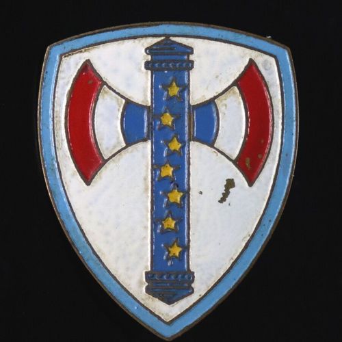 Null Insigne gendarmerie 1942



Garde personnelle du chef de l'Etat

Métal pein&hellip;