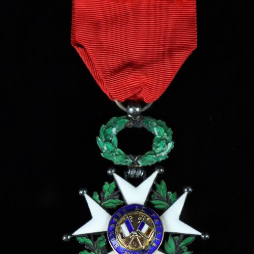 Null Ordre de la Légion d'honneur 1870, Chevalier.

Croix de 40 mm en argent.

E&hellip;