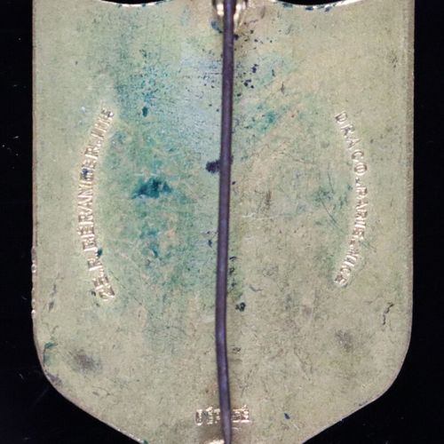 Null Insigne de gendarmerie du chef de l'Etat français, 1942

Modèle expérimenta&hellip;