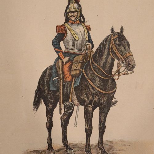 Null Affiche de recrutement pour la cavalerie de l'armée française de 1908.

H_ &hellip;