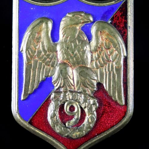 Null Insigne de gendarmerie du chef de l'Etat français, Armée d'armistice 1941

&hellip;