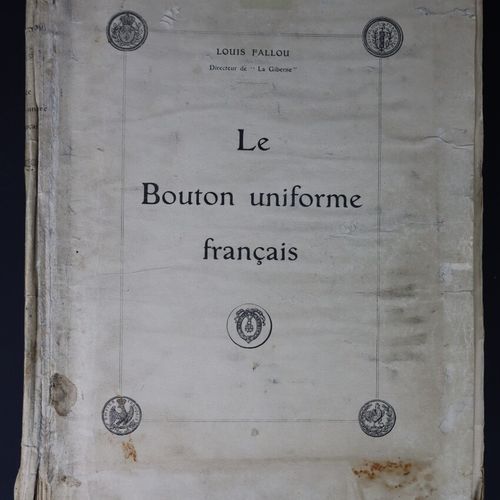 Null Fallou Louis, le bouton uniforme français, 1915.

Ouvrage illustré de 3700 &hellip;
