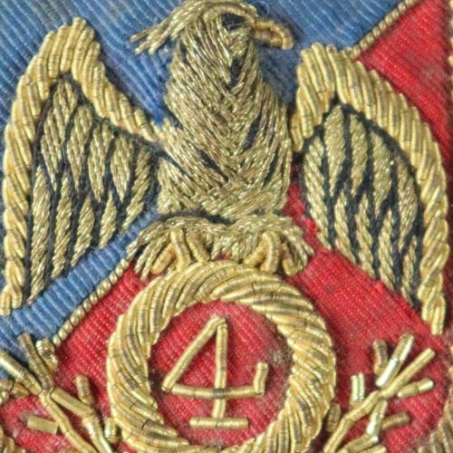 Null Insigne tissu de la gendarmerie du chef de l'Etat français 1942



Insigne &hellip;