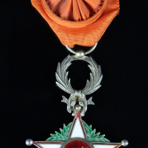 Null Ordre du Ouissam Alaouite, Officier.

Module de 40 mm en argent doré (poinç&hellip;