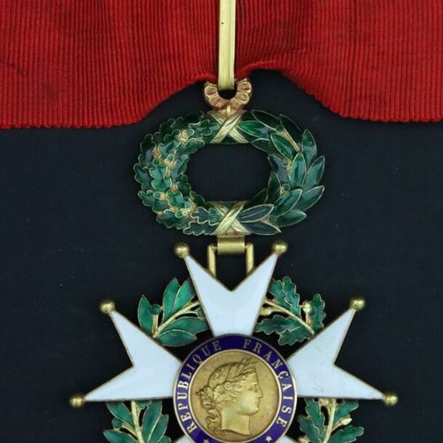 Null Commandeur de l'ordre de la Légion d'Honneur IIIème République,

dans son é&hellip;