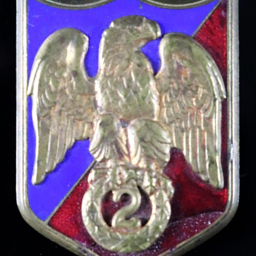 Null Insigne de gendarmerie du chef de l'Etat français

Armée d'armistice, 1941
&hellip;