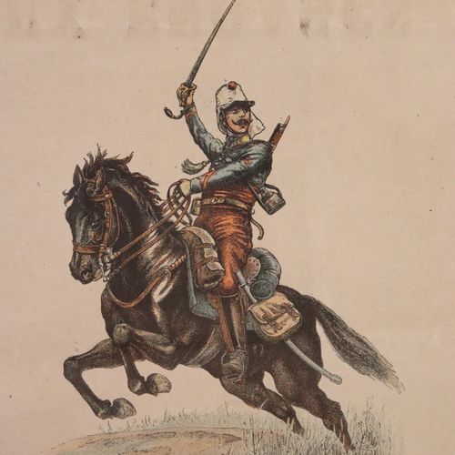 Null Affiche de recrutement pour la cavalerie de l'armée française de 1908.

H_ &hellip;