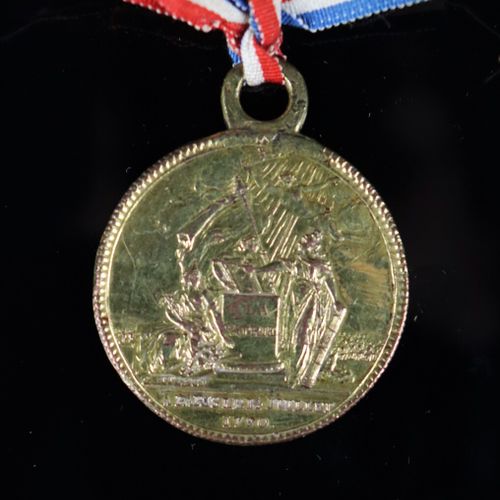 Null Médaille commémorative du 14 juillet 1790 (refrappe).

Module de 34 mm en c&hellip;