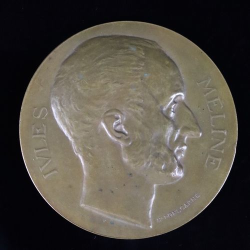 Null Médaille de table, 1892, IVLES MELINE.

En bronze (marquage sur la tranche)&hellip;
