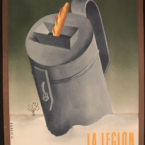 Null Affiche du Secours National, croisade d'hiver du 18 janvier 1941.

Signée D&hellip;