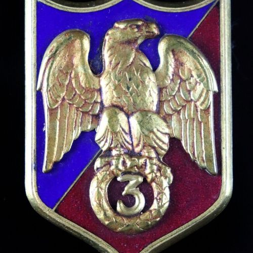 Null Insigne de gendarmerie du chef de l'Etat français

Armée d'armistice, 1941
&hellip;