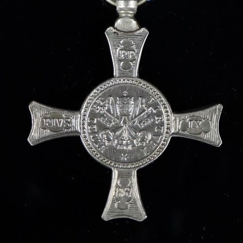 Null Croix de Mentana (Vatican-Pie IX), Napoléon III.

En maillechort

Diamètre &hellip;