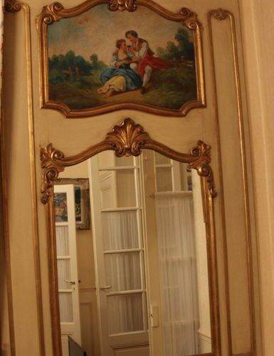 Null Trumeau de style Louis XV 155x102 cm