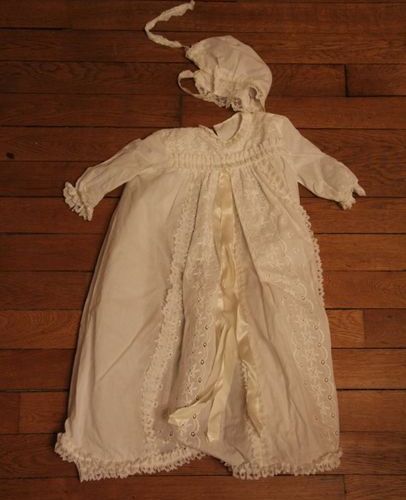 Null Robe de baptême