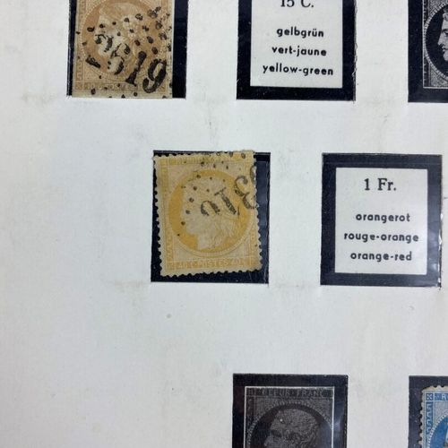 Album de timbres, 
Lindner 1849 1935 
(non complet)