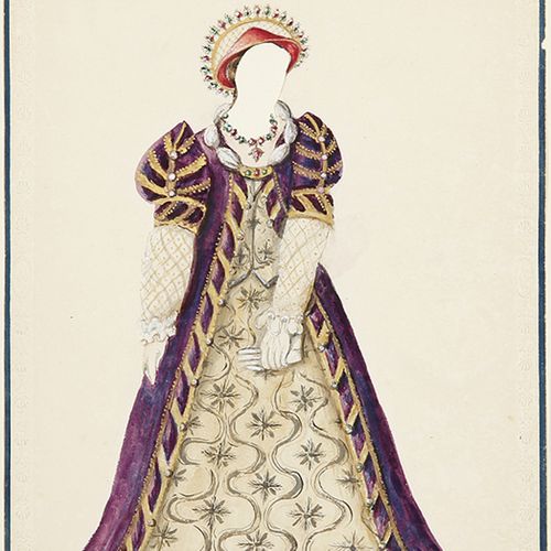 VARIA - MODE VARIA - MODE Ladies' gowns at the court of Henry IV of England and &hellip;