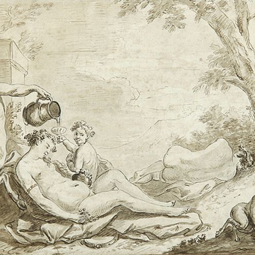 JACQUES PHILIPPE CARESME - zugeschrieben 1734 - Paris - 1796 JACQUES PHILIPPE CA&hellip;