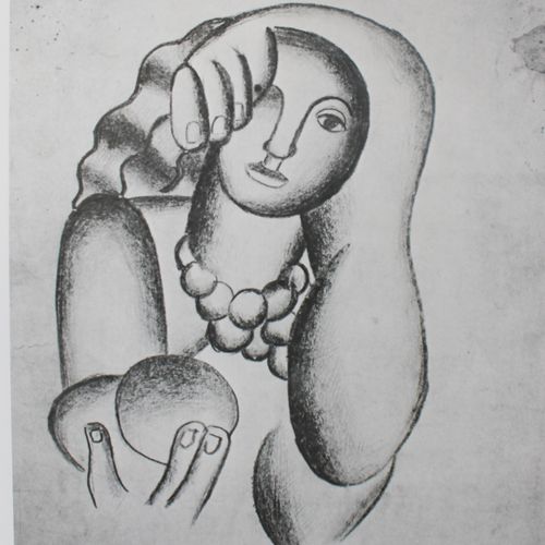 Null Fernand LEGER (1881-1955), lot de deux affiches d'exposition
- Galerie Beye&hellip;