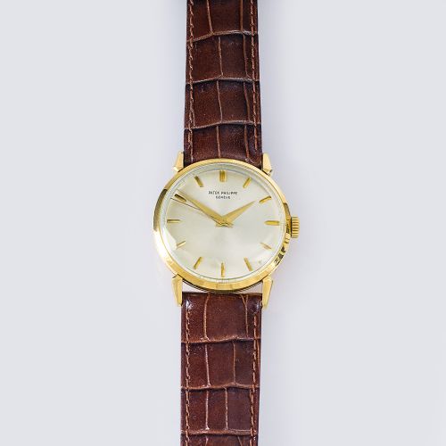 Patek Philippe est. 1839 in Genf. A rare Vintage Gentlemen's Wristwatch. 1954. O&hellip;