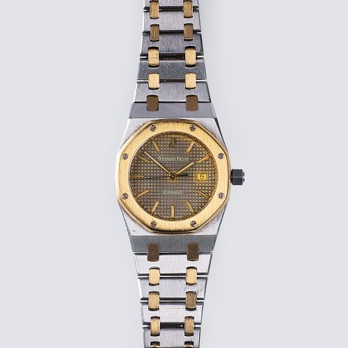 Audemars Piguet founded 1875. A Gentlemen's Wrist Watch 'Royal Oak'. 1996. Oro a&hellip;