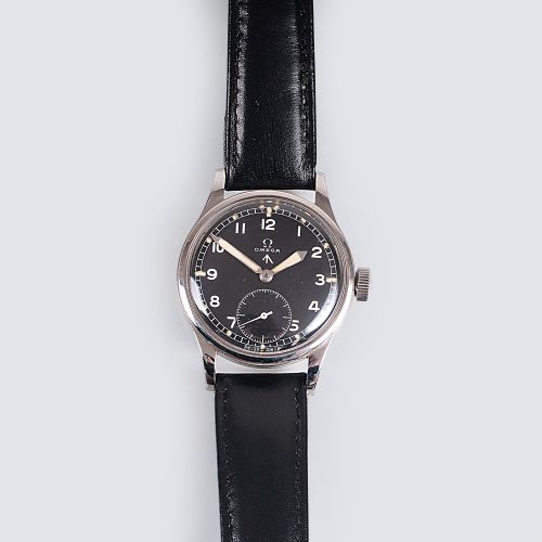 Omega est. 1848 in La Chaux-de-Fonds. A Royal Air Force Pilot Wristwatch. 约1944-&hellip;
