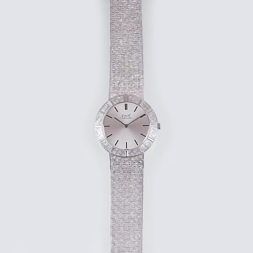 Piaget est. 1874. A Vintage Gentlemen's Wrist Watch Automatic Ultra Thin. 约1970/&hellip;