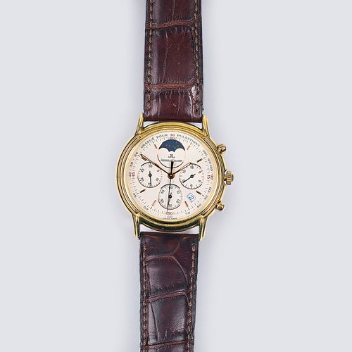 Jaeger-LeCoultre est. 1833 in Vallée de Joux. Gentlemen's Wristwatch in Gold 'Od&hellip;