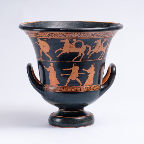 A Rare Double-register Calyx Krater. Around 440 BC. Probably from the circle of &hellip;