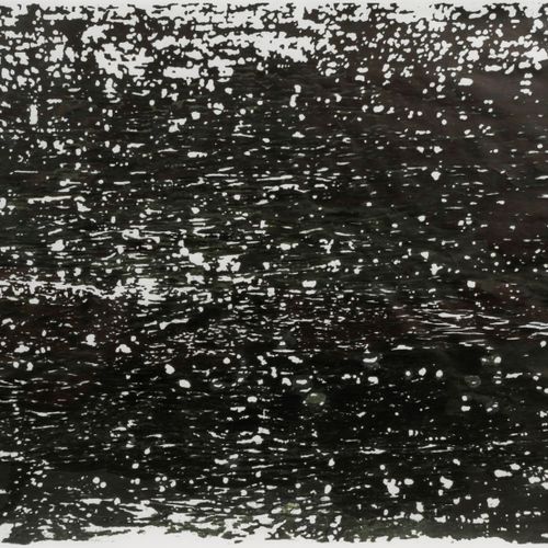 Johanna Oenicke (Berlin 1972). Sea 2. 2005. Giclée und Farblithografie. 80 x 117&hellip;