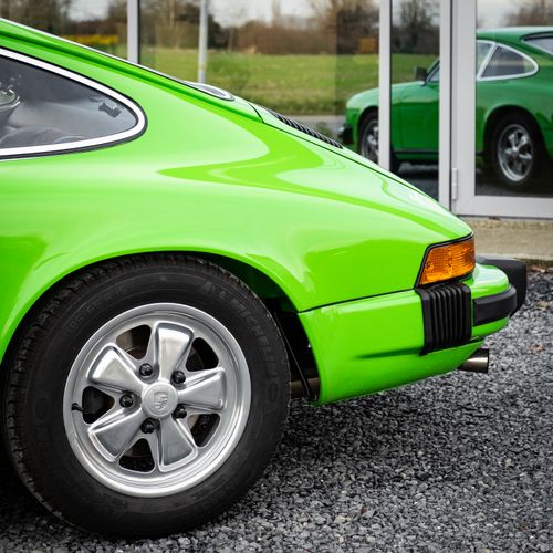Porsche 911 Porsche 911 2.7 Sportomatic Lime Green 
Dû à sa couleur et son état &hellip;