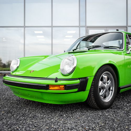 Porsche 911 保时捷911 2.7 Sportomatic Lime Green 
由于其颜色和状况，几乎是独特的组合石灰绿是这台911的原始颜色。在&hellip;