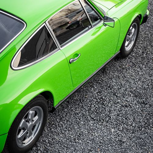 Porsche 911 保时捷911 2.7 Sportomatic Lime Green 
由于其颜色和状况，几乎是独特的组合石灰绿是这台911的原始颜色。在&hellip;
