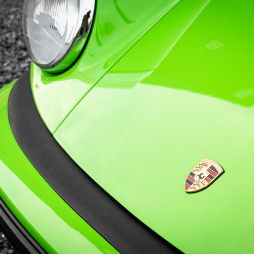 Porsche 911 Porsche 911 2.7 Sportomatic Lime Green 
Dû à sa couleur et son état &hellip;
