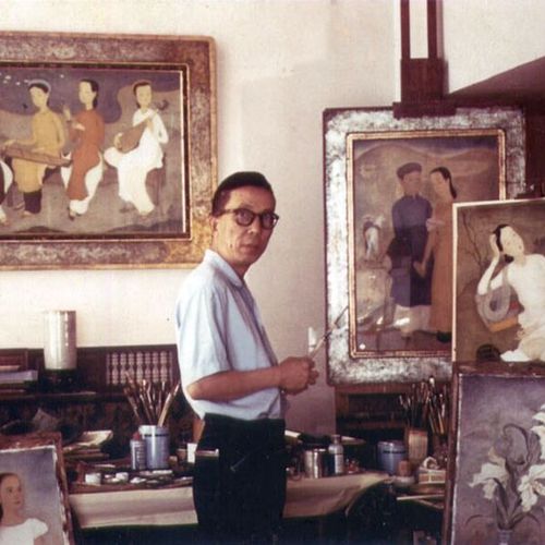 Trung Thu MAI (1906-1980) /!\ /!\ /!\ Pour enchérir sur ce lot, il sera exigé un&hellip;