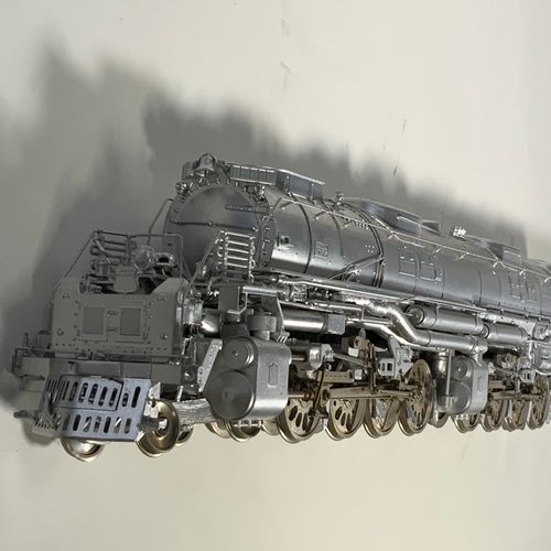 [蒸汽机车] KTM O比例 联合太平洋大男孩4 8 8 4蒸汽机车和招标。 ，有一个轨道。没有原包装盒。未经测试。 ，有一个轨道。没有原包装盒。未测试。