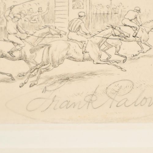 Frank Paton (1855-1909) Britannique. "A Deep Dream of Peace", gravure, signée au&hellip;