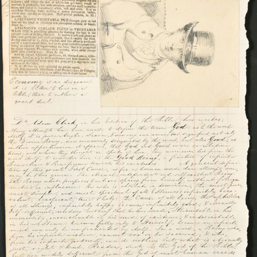 Null Joshua Reynolds (1723-1792) zugeschrieben Britisch. Brustbildnis eines Mann&hellip;