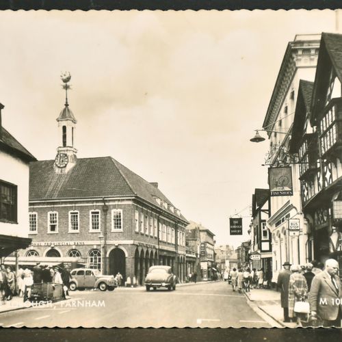 Null École anglaise du 20e siècle. Une belle et grande collection de cartes post&hellip;