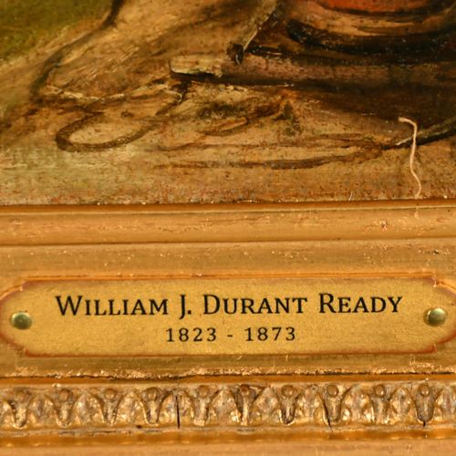 Null William James Durrant Ready (1823-1873) Britannique. "Une scène orageuse de&hellip;