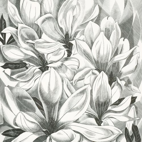 Null Monica Poole (1921-2003) British. "Magnolia", Woodcut, Signed, Inscribed an&hellip;
