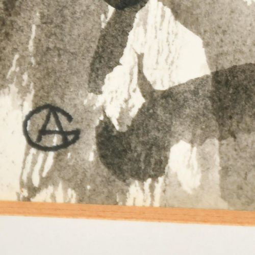 Null 阿瑟-贾德利(1911-1999) 英国人。"圣大卫"，水彩画，有签名和背面题字，14.5" x 21.5" (36.8 x 54.6cm)