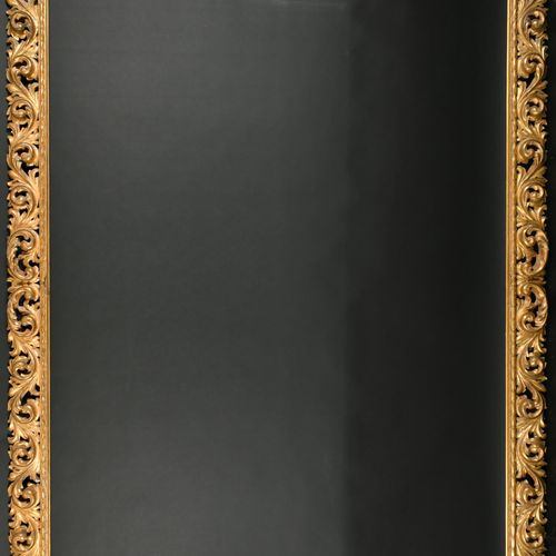 Null 20世纪初的意大利学校。佛罗伦萨雕花木框，96英寸x61英寸（244 x 154.9厘米）。