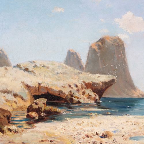 Null Pittore sconosciuto


"Costa meridionale"


Ca. 1900


Olio su tela


41 x &hellip;