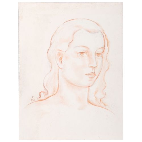 Null Robert Philippi


Graz 1877 - 1959 Vienne


"Portrait"


Dessin rougeâtre

&hellip;