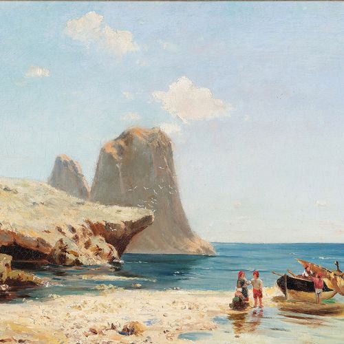 Null Pittore sconosciuto


"Costa meridionale"


Ca. 1900


Olio su tela


41 x &hellip;