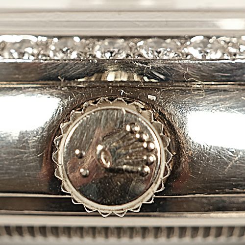 Null 
Rolex Oyster Perpetual Day Date

Oro bianco, 18 carati

Con lunetta di dia&hellip;