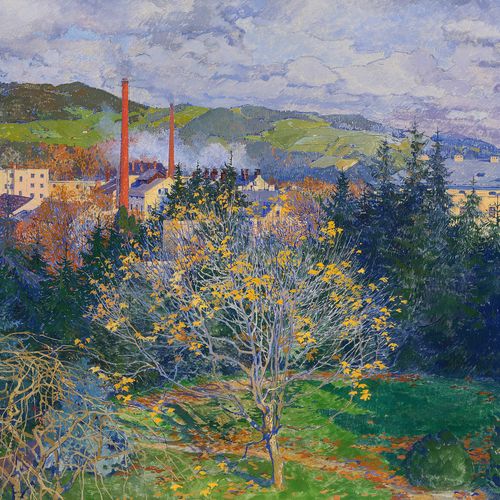 Null Otto Friedrich


Györ 1862 - 1937 Vienne


"Paysage pré-alpin


Vers 1910 1&hellip;