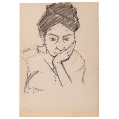 Null Robert Philippi


格拉茨 1877 - 1959 维也纳


"画像"


炭笔和水彩


45 x 31,5 cm


在背面，有&hellip;