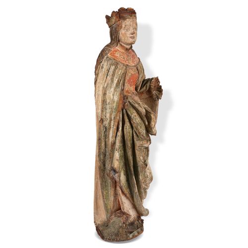 Null Daniel Mauch


乌尔姆 1477年-1540年 吕提希


工作室，归属地


女圣人


石灰木，全圆雕


原始的多色性


来自斯&hellip;